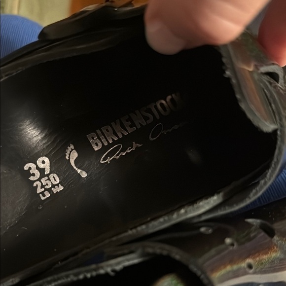 Rick Owen's x Birkenstock Iridescent Clogs - Picture 8 of 11